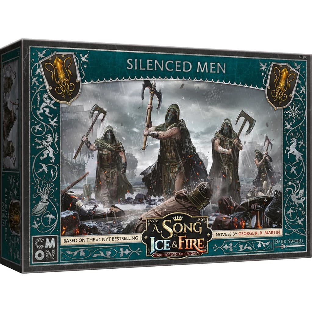 Cmon Le Trône de Fer : le Jeu de Figurines Hommes du Silence