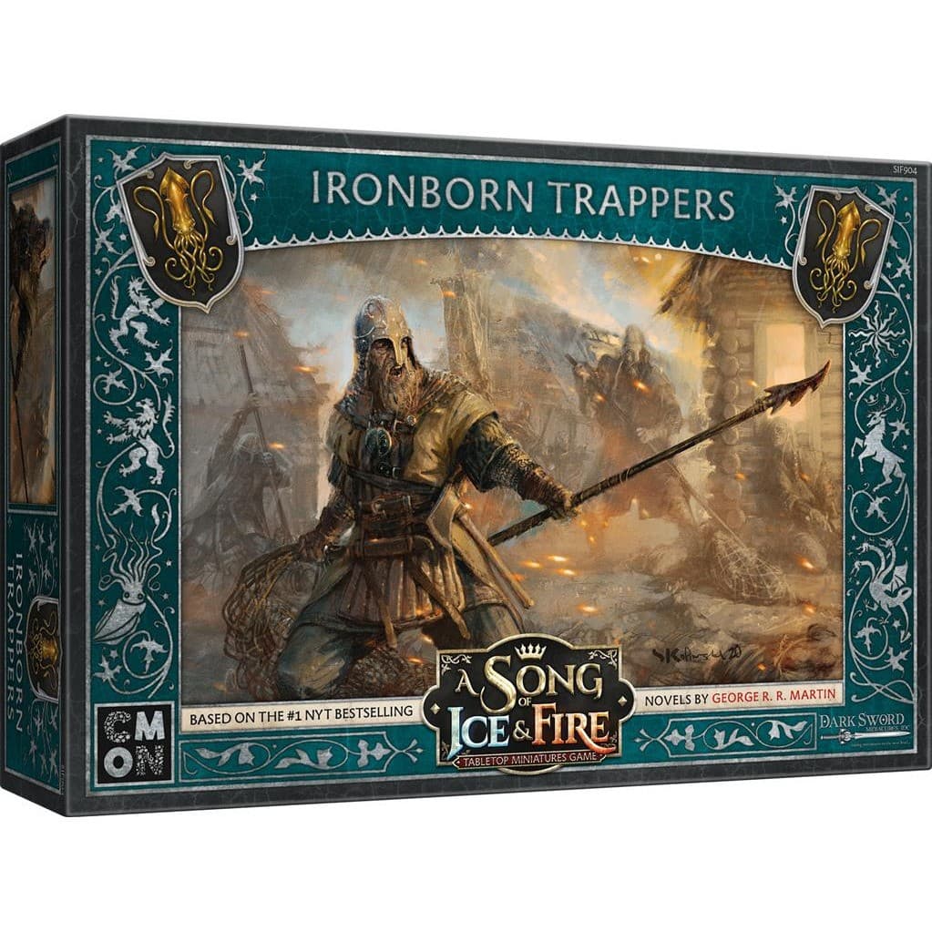 Cmon Le Trône de Fer : le Jeu de Figurines Trappeurs FerNés