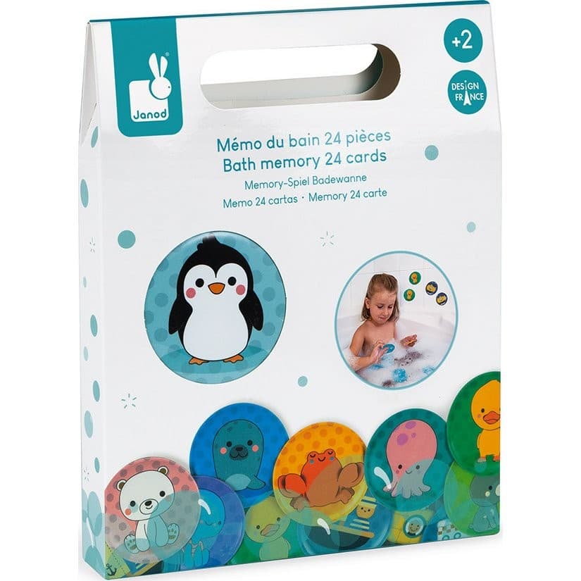 Janod Jeu de bain Mémory