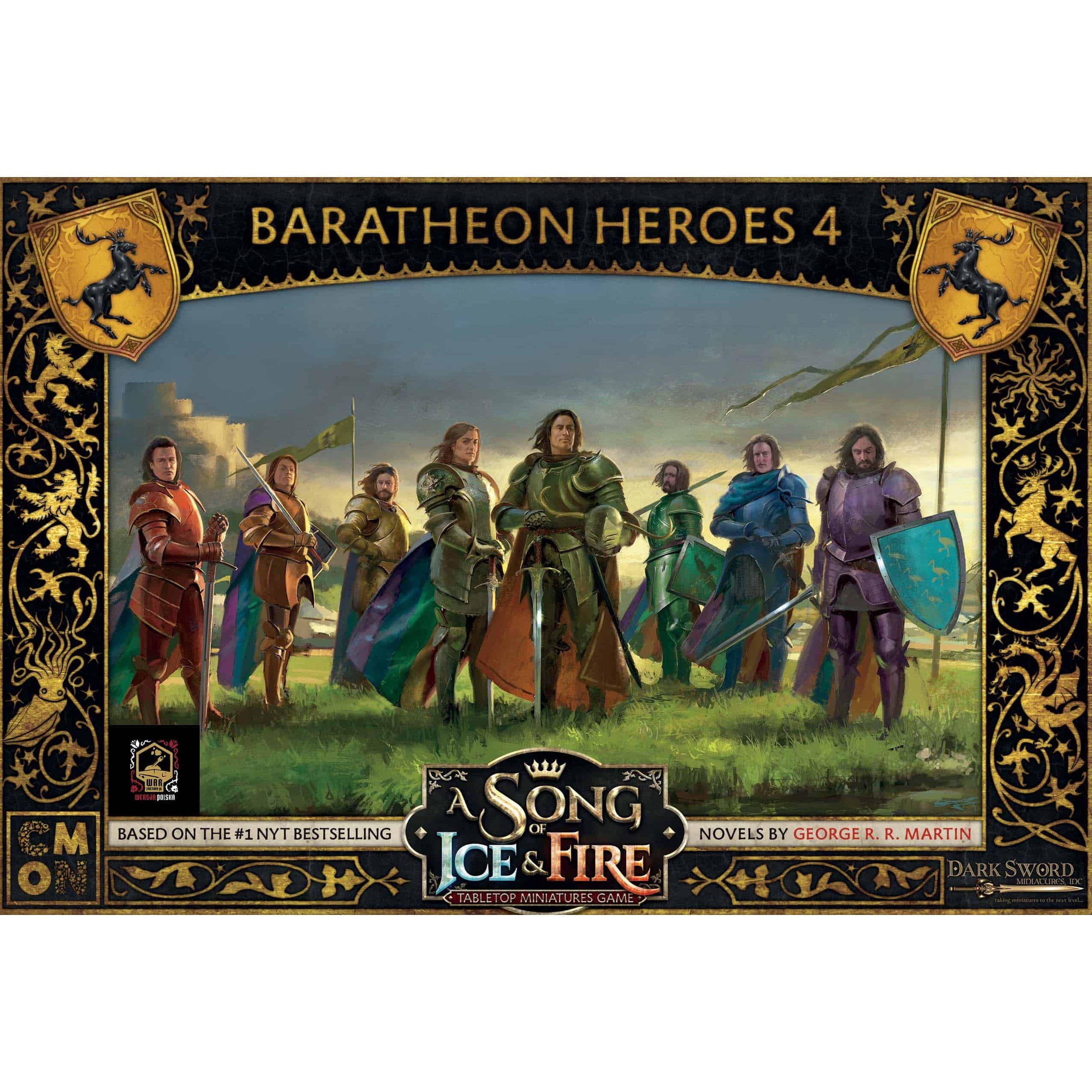 Cmon Le Trône de Fer : le Jeu de Figurines Héros Barathéon 4