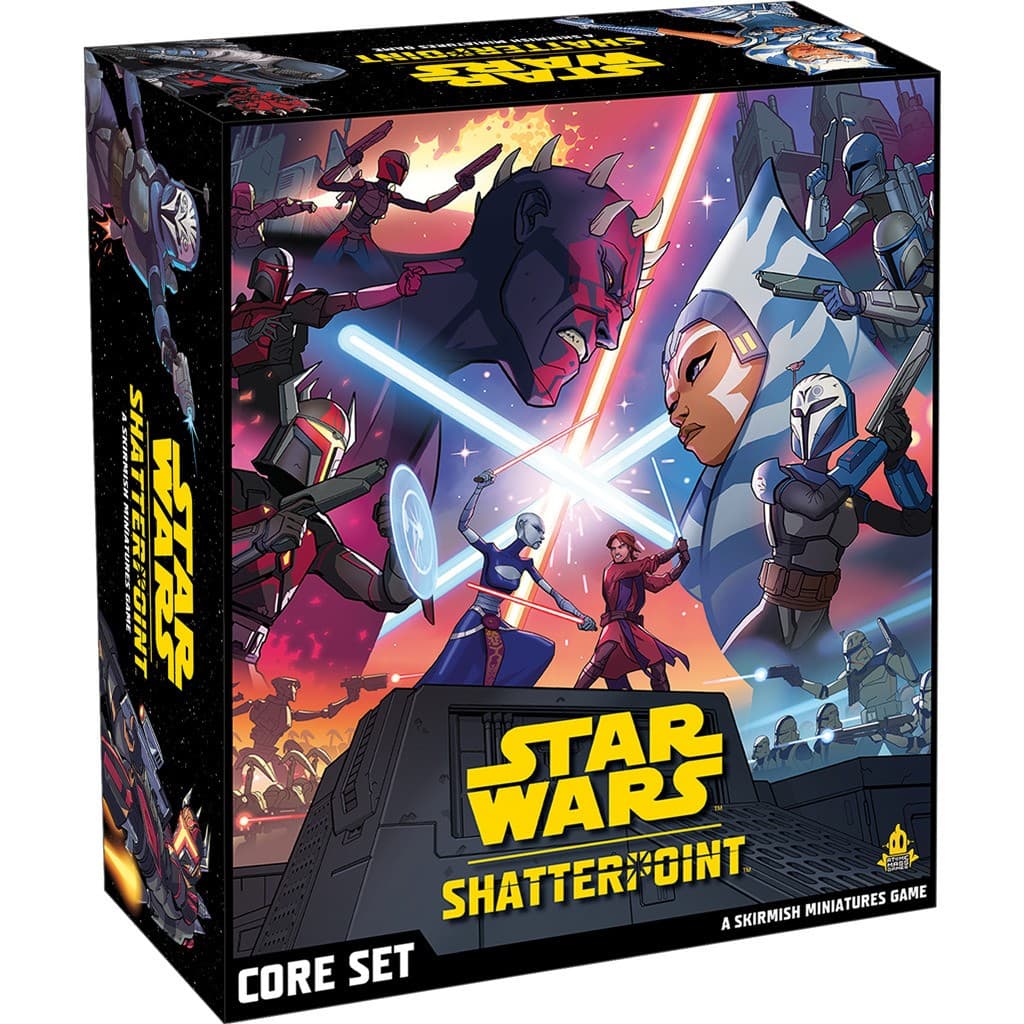 Atomic Mass Games Star Wars: Shatterpoint Boîte de Base