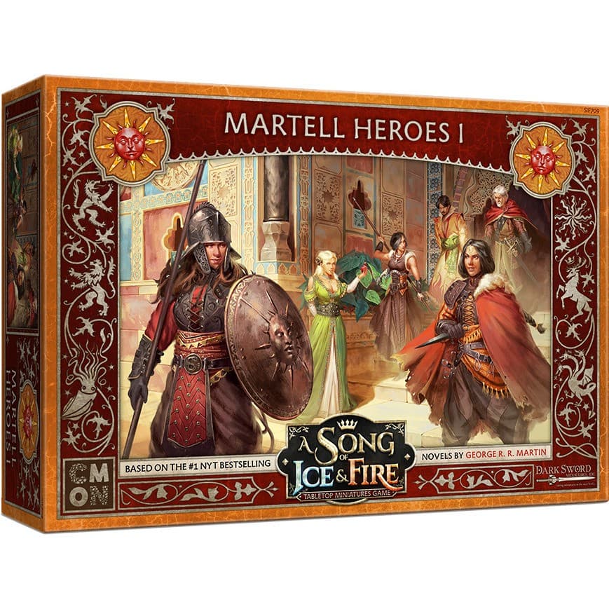 Cmon Le Trône de Fer : le Jeu de Figurines Héros Martell 1