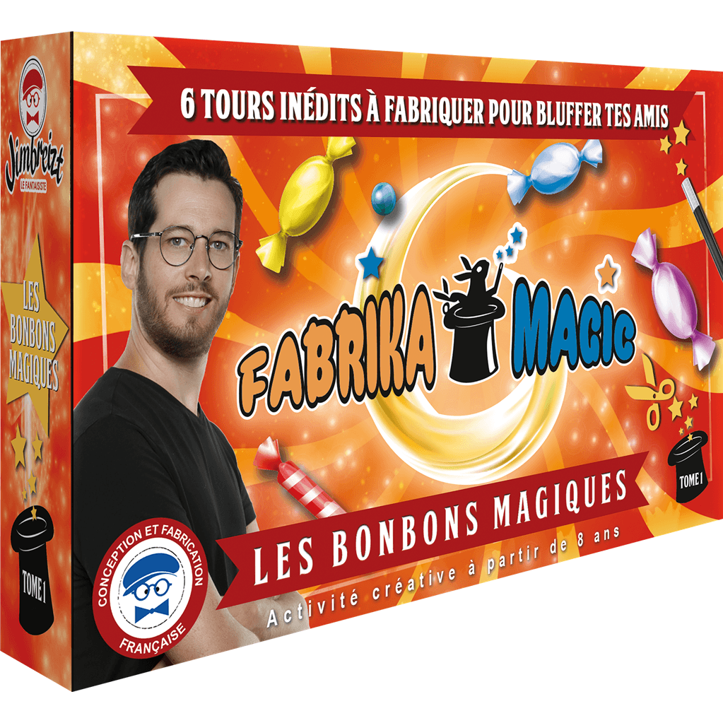 Twin Games Fabrika Magic : Les bonbons magiques