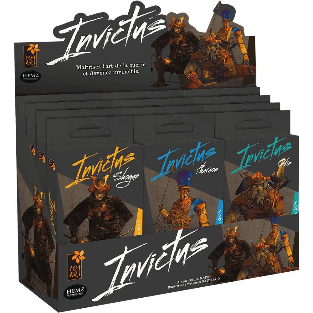 Igiari Invictus : Premier display