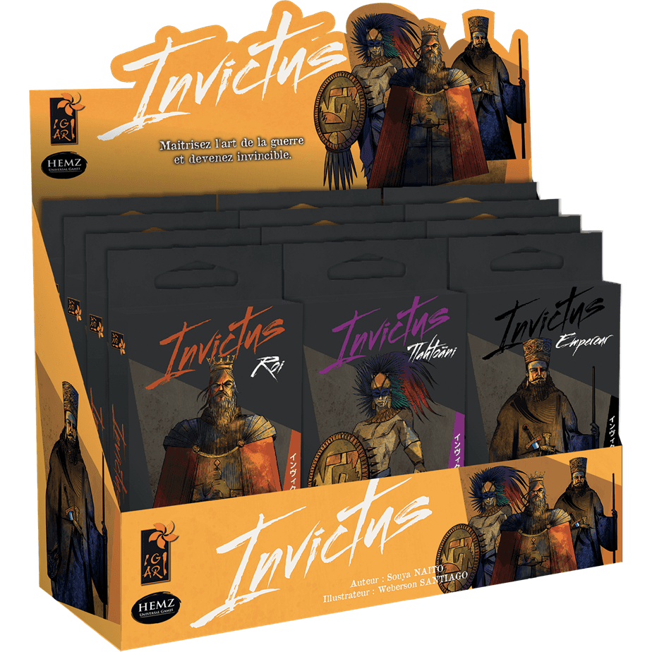 Igiari Invictus : Second Display