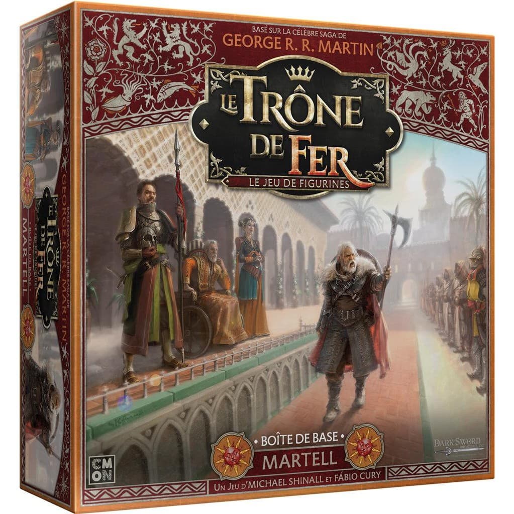 Cmon Le Trône de Fer : le Jeu de Figurines Boîte de base Martell