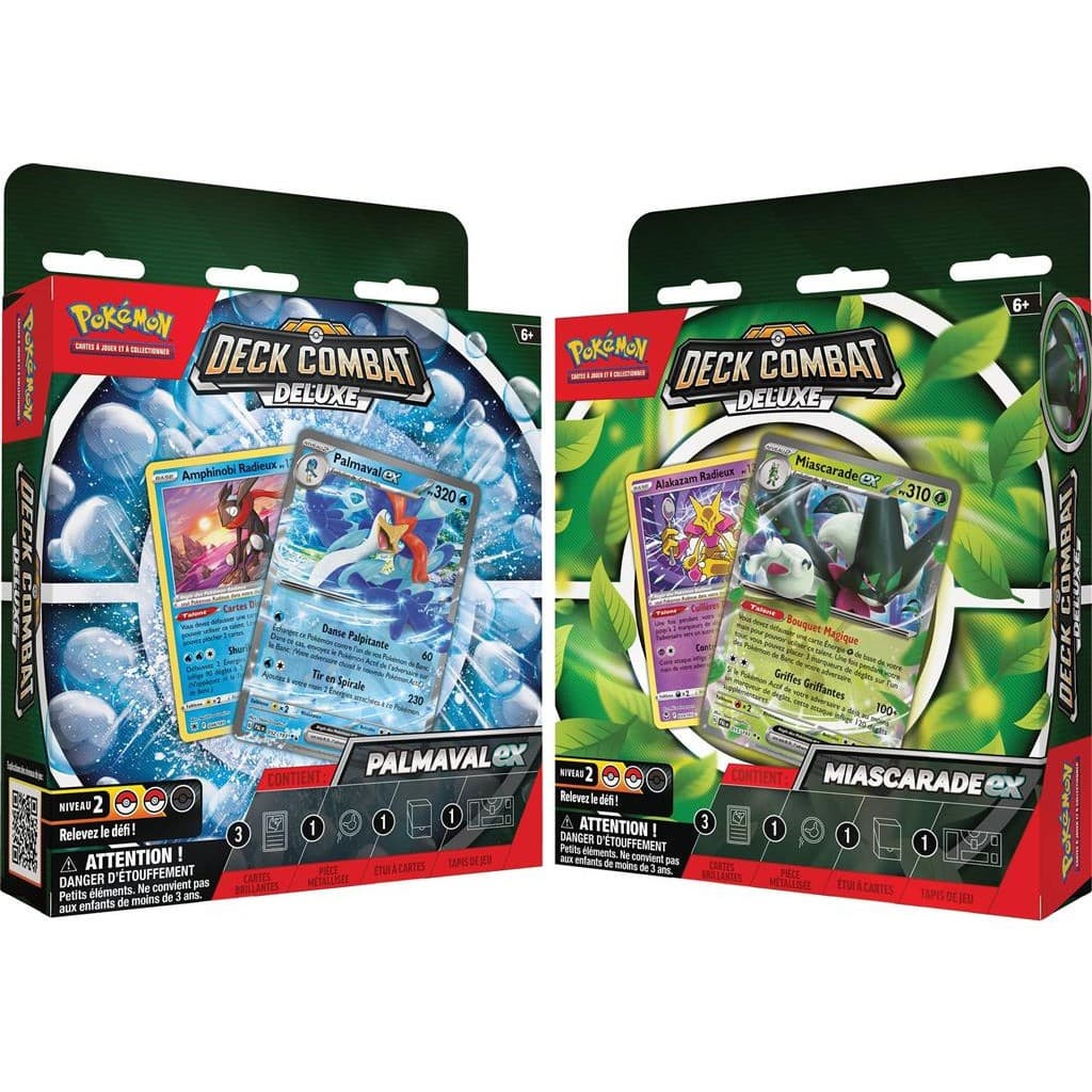 Asmodee Pokémon: Deck Combat Deluxe Miascarade