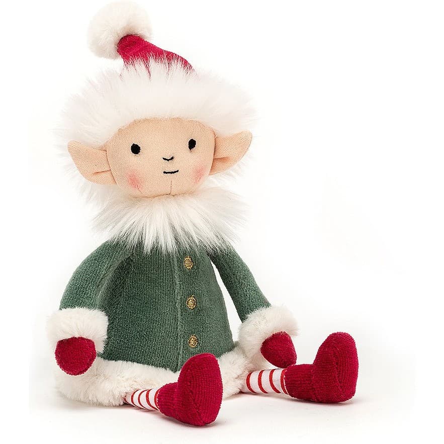 Jellycat Peluche Elfe Leffy Small