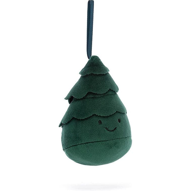 Jellycat Peluche Mini Sapin de Noël à suspendre Festive Folly