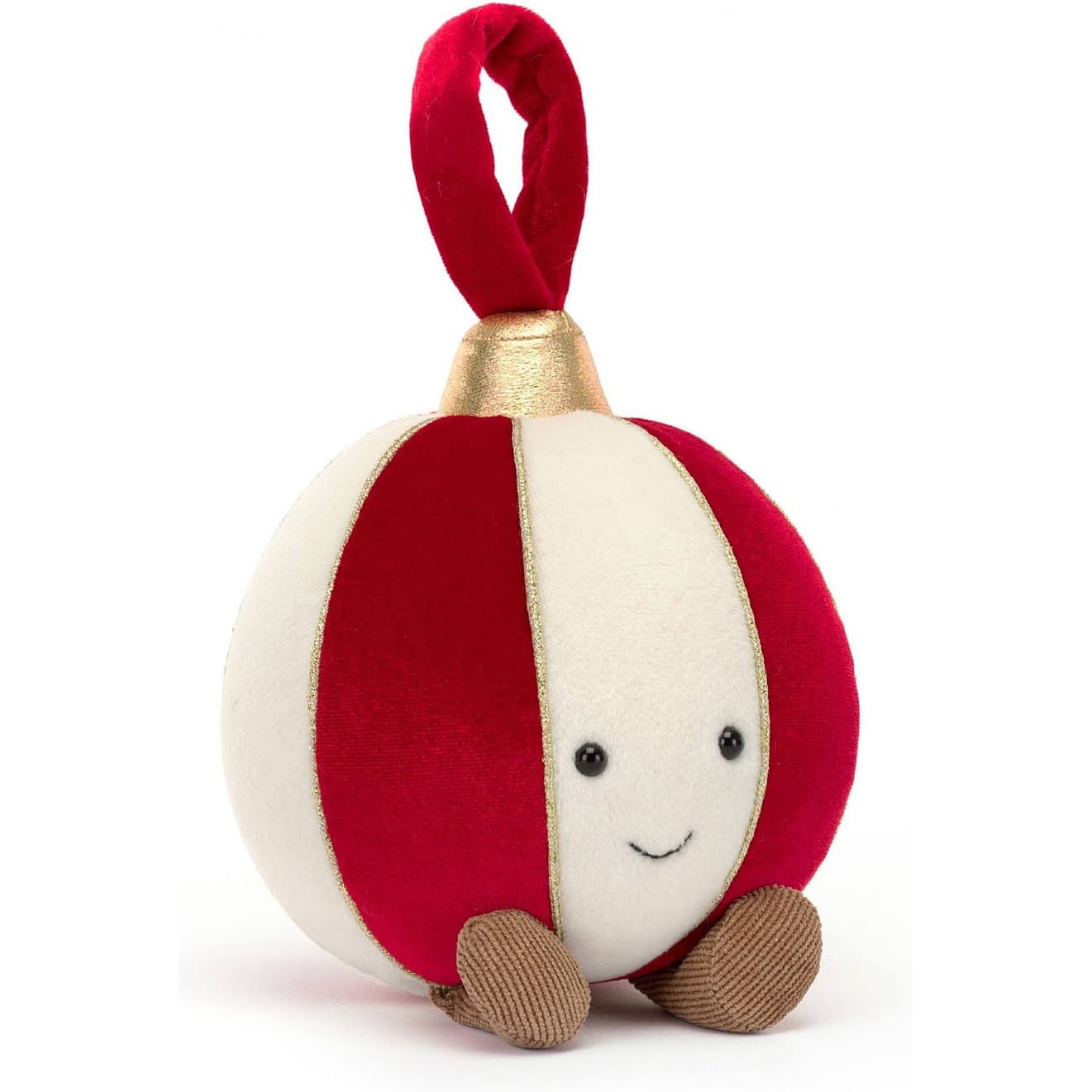 Jellycat Peluche Boule de Noël Amuseable