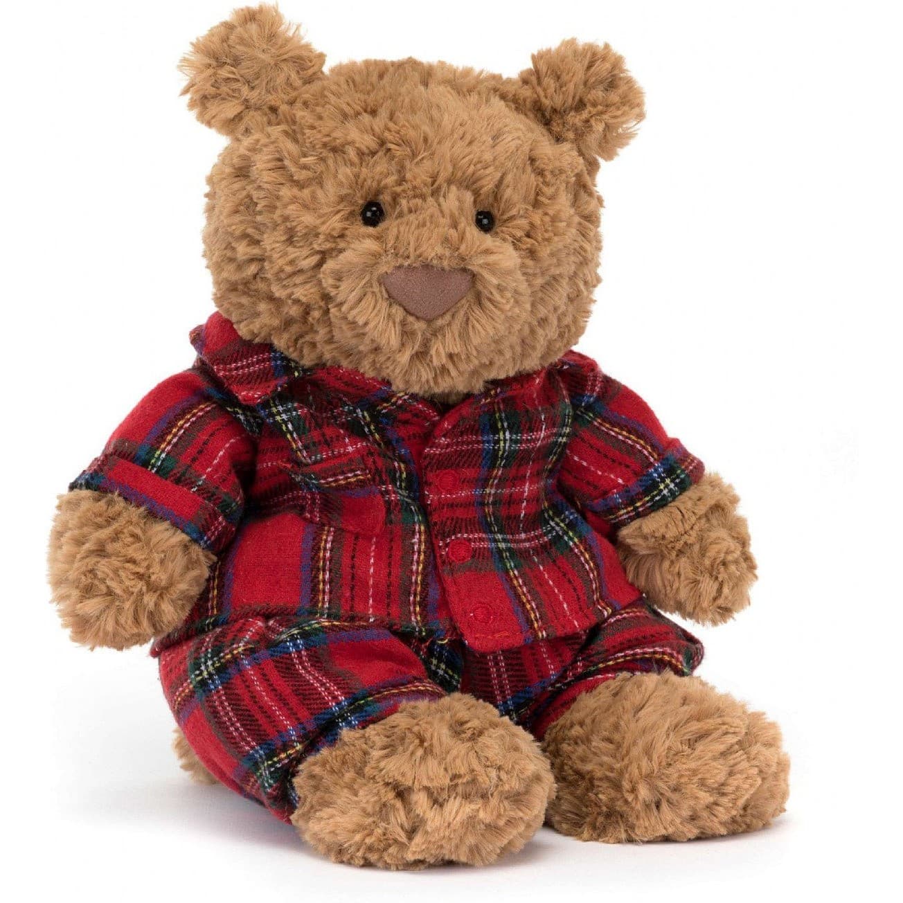 Jellycat Peluche Bartholomew Ours en pyjama
