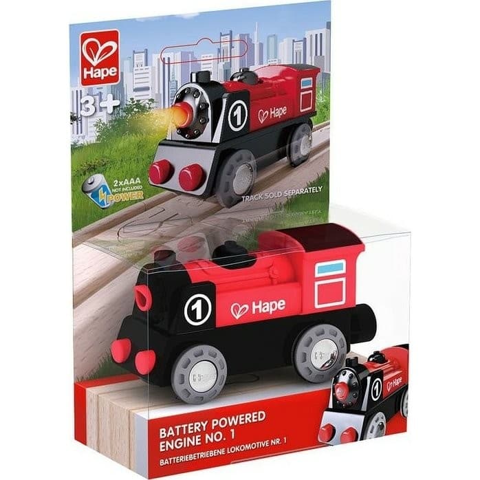 Hape Toys Locomotive électrique