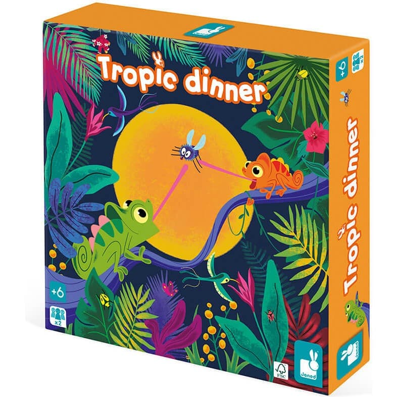 Janod Tropik Dinner jeu de plateau