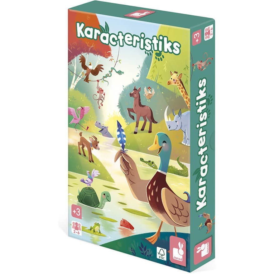Janod Karacteristiks 