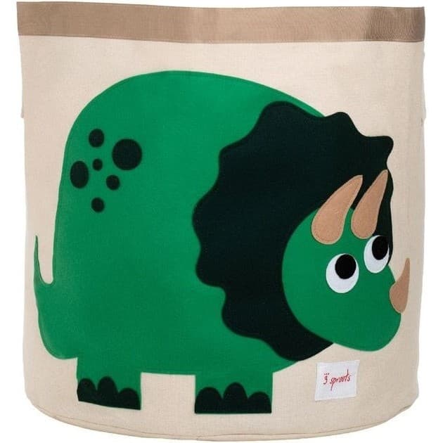 3 Sprouts Sac à jouets Dino