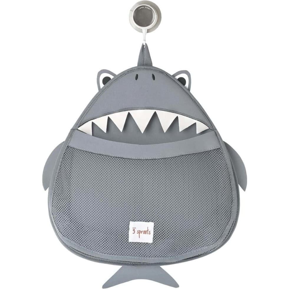 3 Sprouts Rangement pour le bain Requin