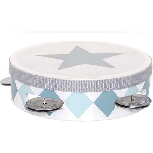 Jabadabado Tambourin bleu