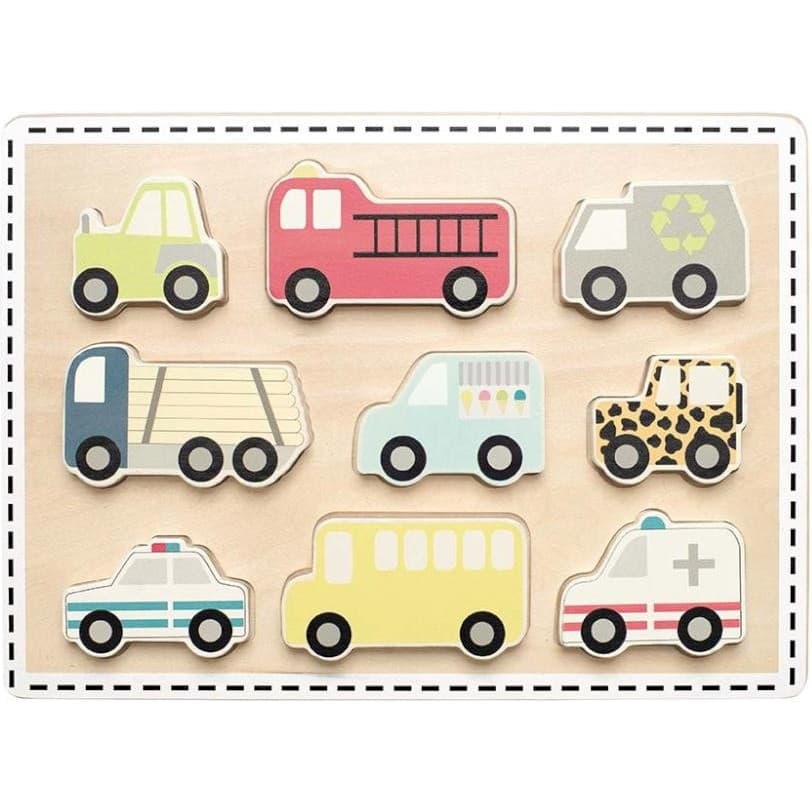 Jabadabado Puzzle voitures