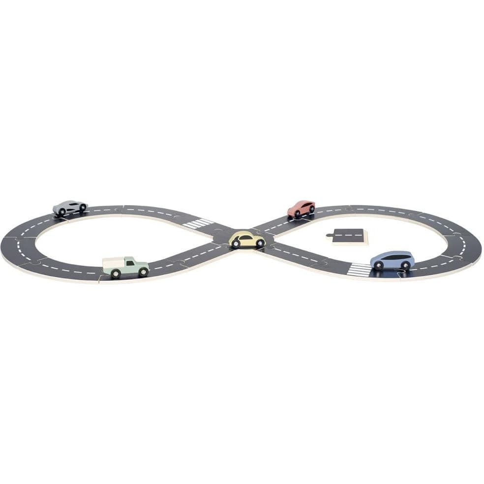 Jabadabado Coffret circuit 5 voitures
