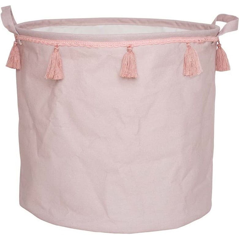 Jabadabado Panier à jouet rose