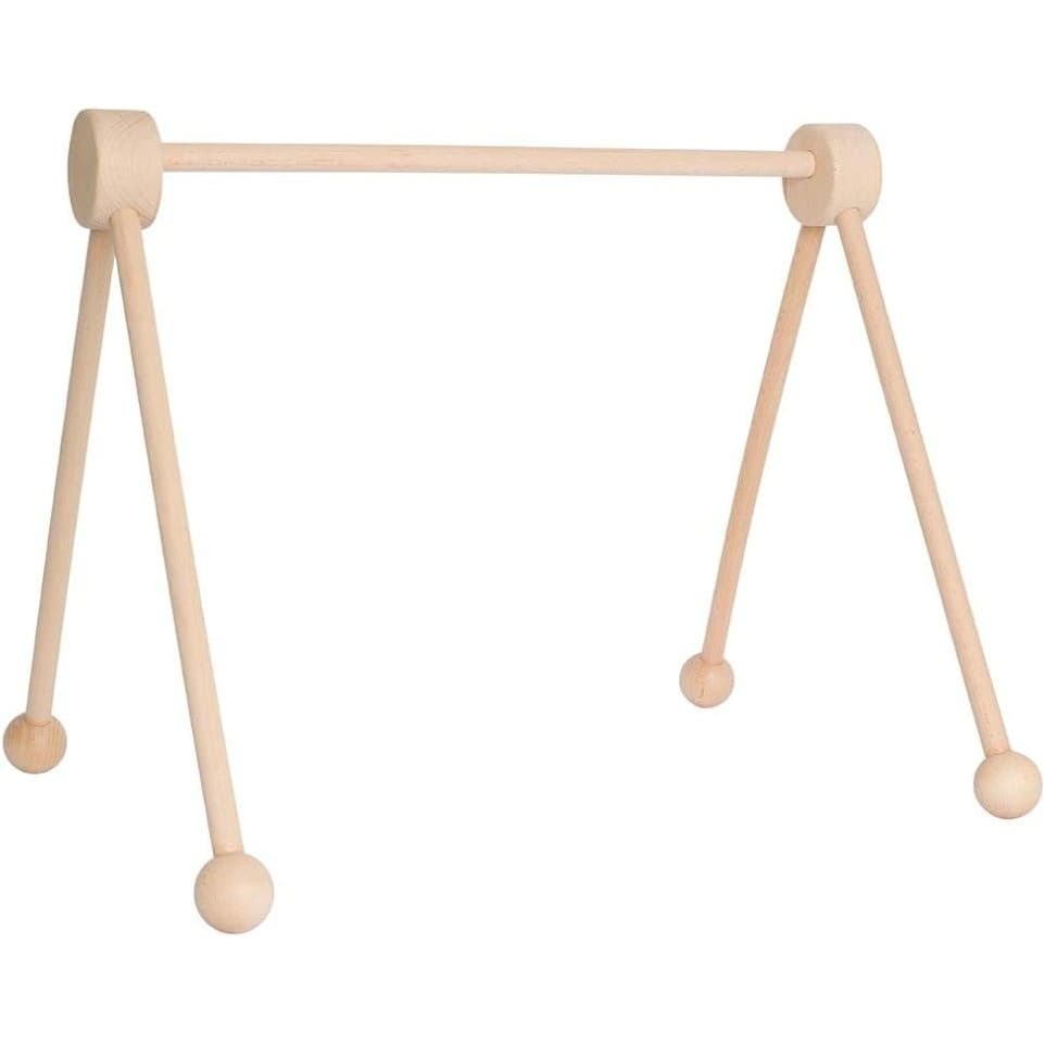 Jabadabado Portique d'éveil bois naturel