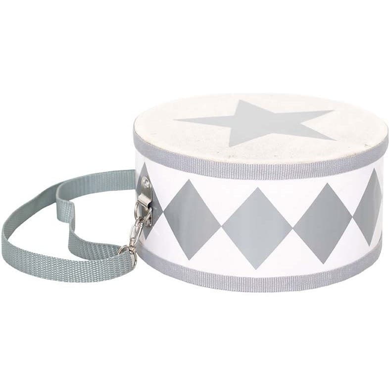 Jabadabado Tambour argent