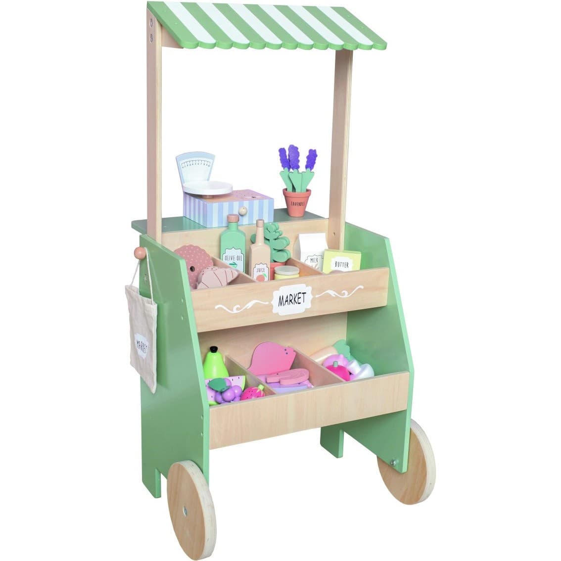Jabadabado Stand marché