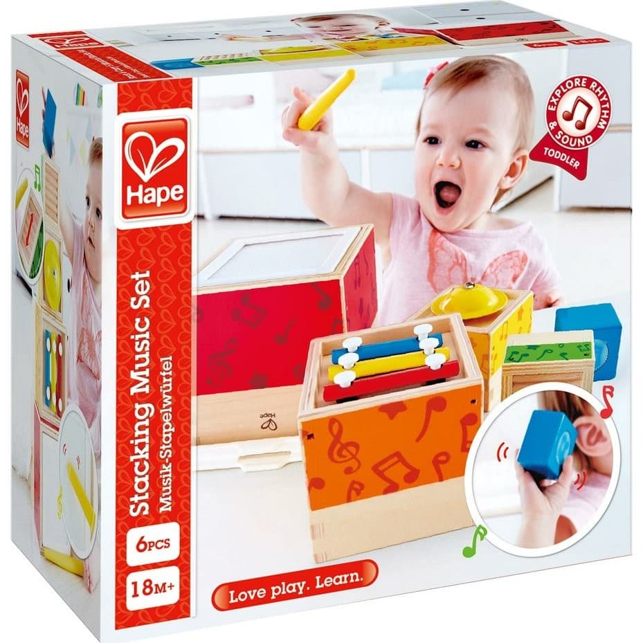Hape Toys Boites musicales gigognes