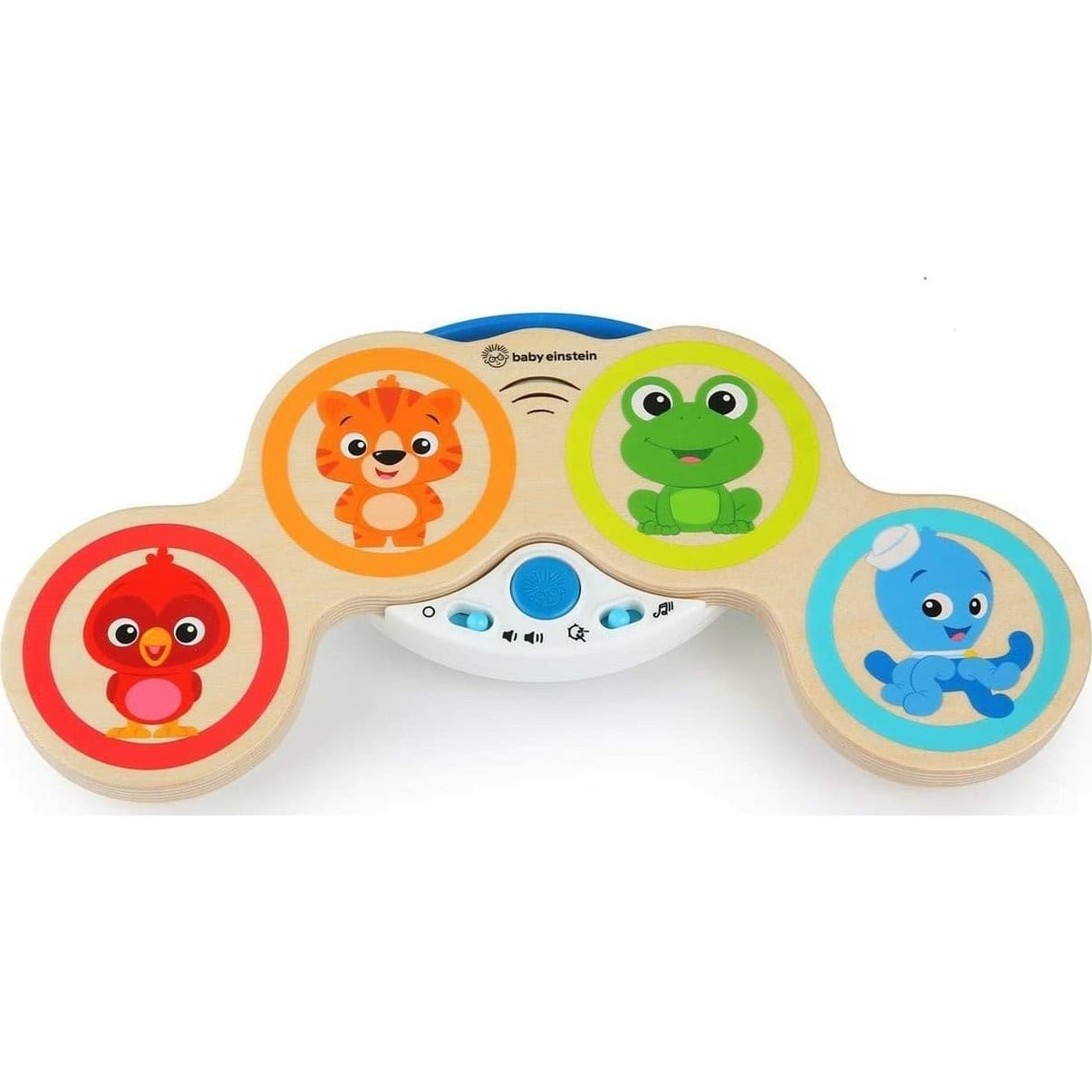 Hape Toys Tambour en bois Magic Touch Baby Einstein