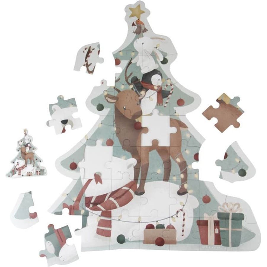 Little Dutch Puzzle de Noël Xl