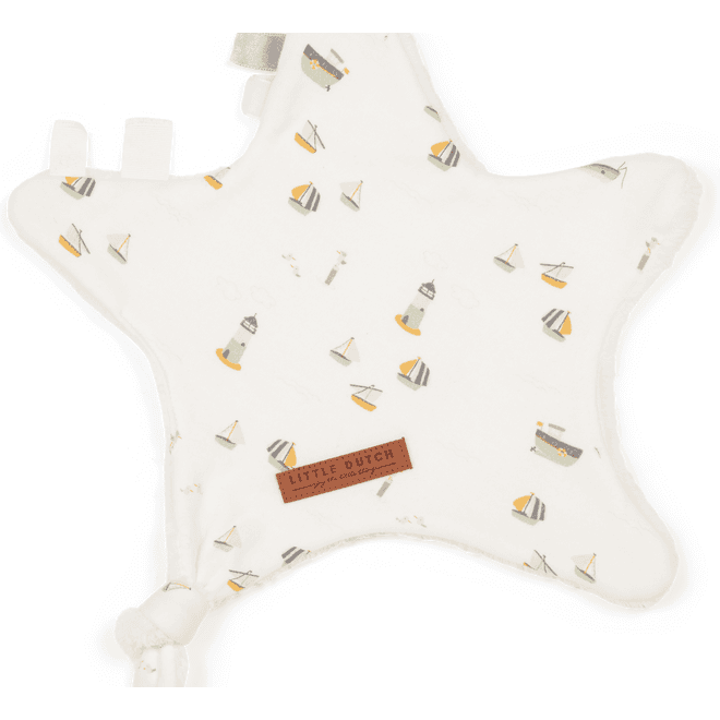 Little Dutch Doudou étoile Sailors Bay White