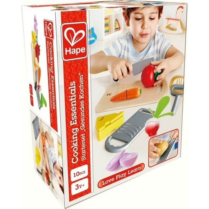 Hape Toys Coffret d'accessoires pour cuisine en bois