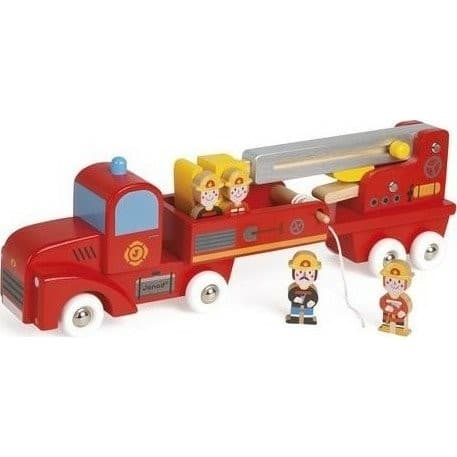 Janod Camion de Pompiers géant Story