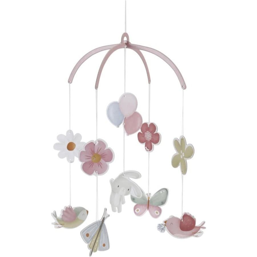 Little Dutch Mobile déco pour bébé Flowers & Butterflies