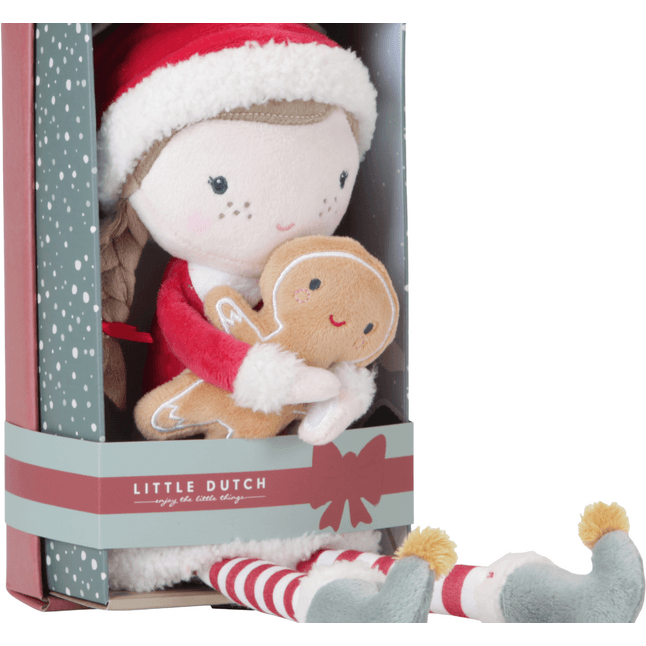 Little Dutch Poupée de Noël Rosa Christmas 35cm