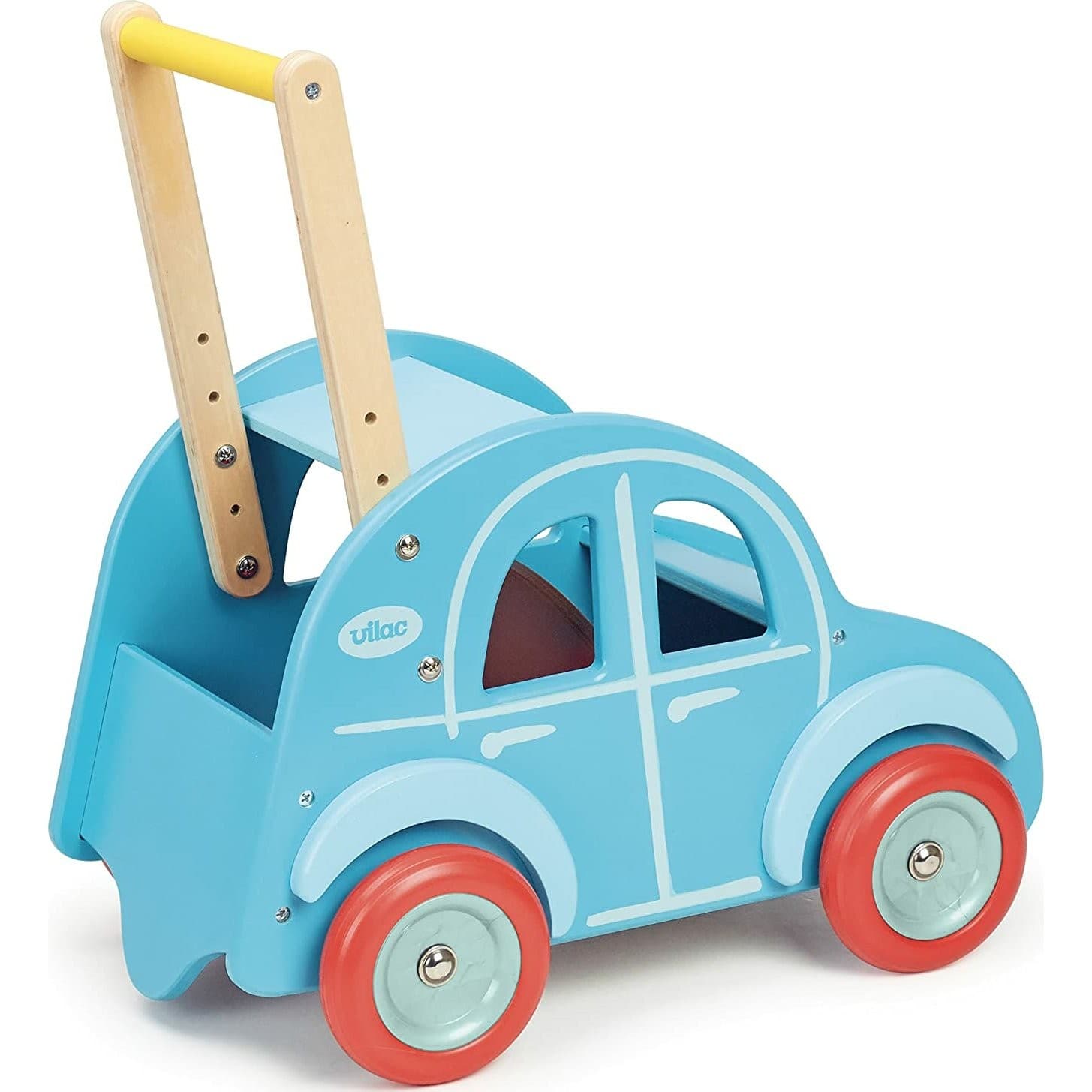 Vilac Chariot de marche Voiture 2CV