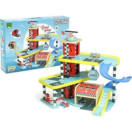 Vilac Garage en bois ity