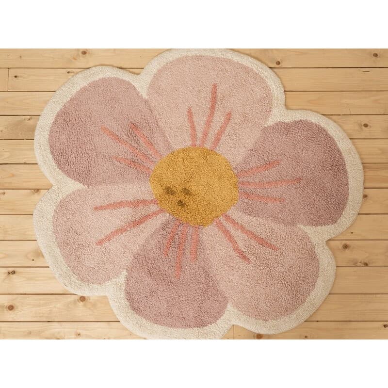 Little Dutch Tapis Fleur 110 x 110 cm