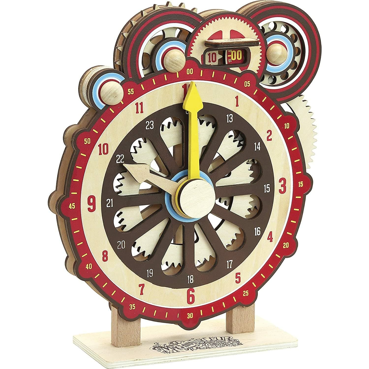 Vilac Horloge d'apprentissage Machinalirleur