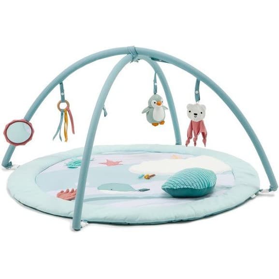 Little Big Friends Tapis d'éveil avec arche Océan