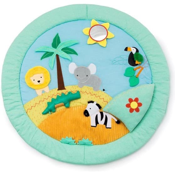 Little Big Friends Tapis d'éveil Jungle