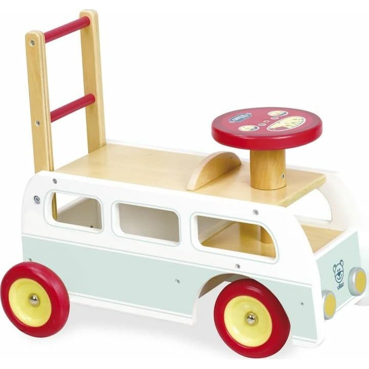 Vilac Chariot de marche Minibus
