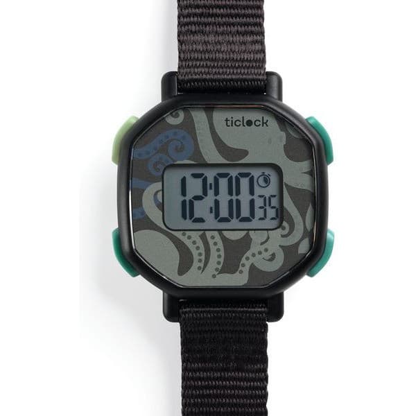 Djeco Montre digitale Black Octopus 