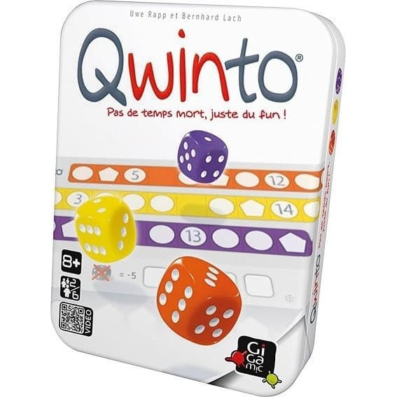 Gigamic Jeu Qwinto