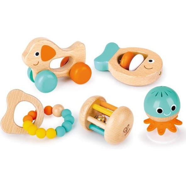Hape Toys Coffret cadeau sensoriel multiétapes Hape