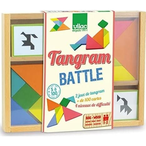 Vilac Tangram maternelle Battle