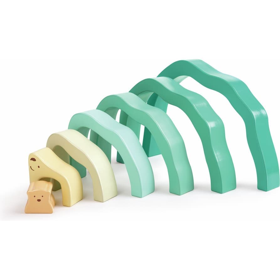 Hape Toys Blocs à empiler Ours polaire arctique Hape