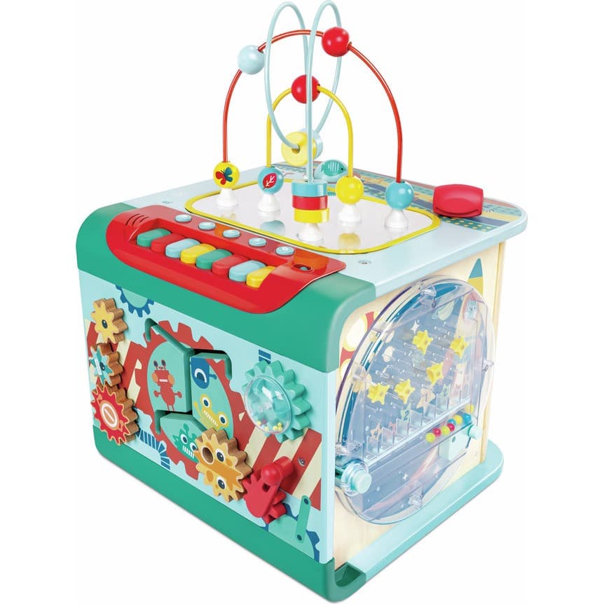Hape Cube d'activité magique Géant