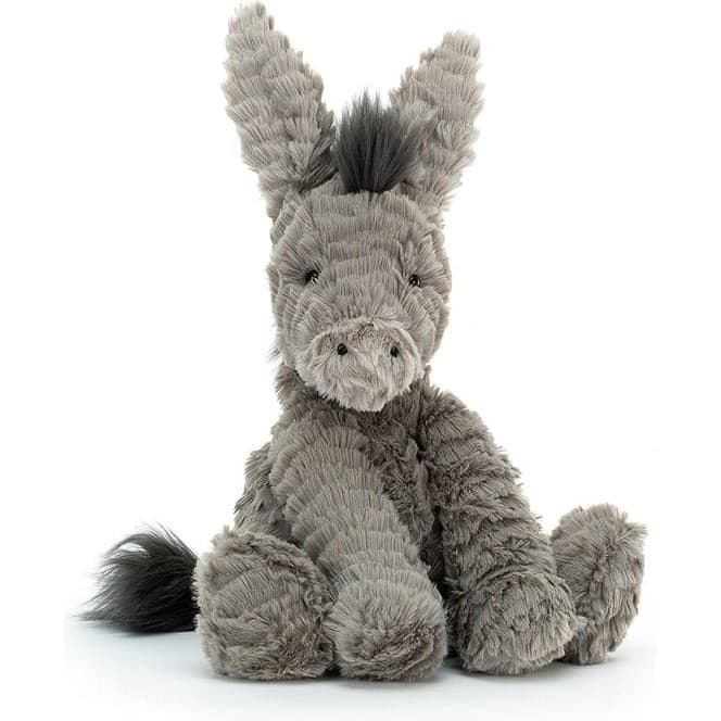 Jellycat Peluche Âne Fuddlewuddle