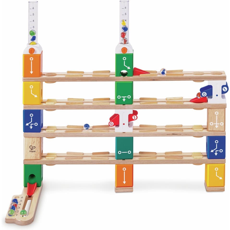 Hape Coffret Starter Quadrilla Challenge